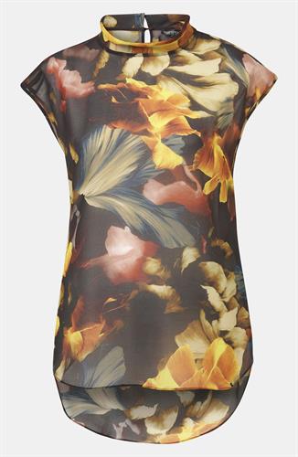 digital printed tops